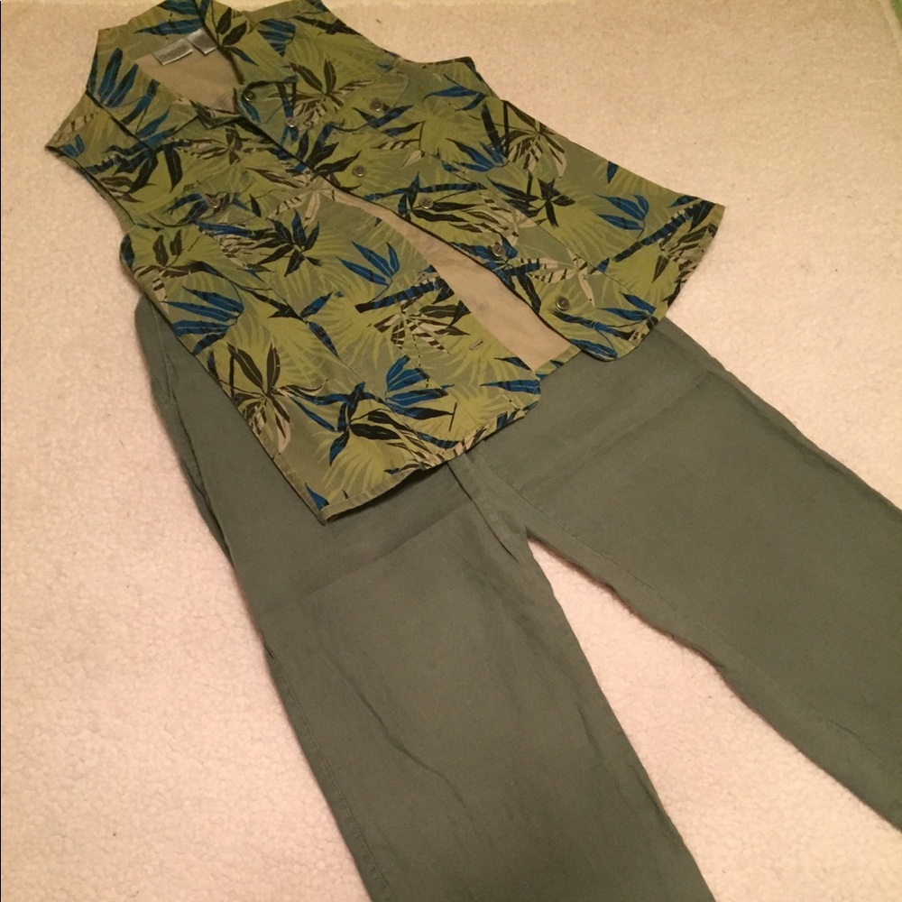 Chico’s vest